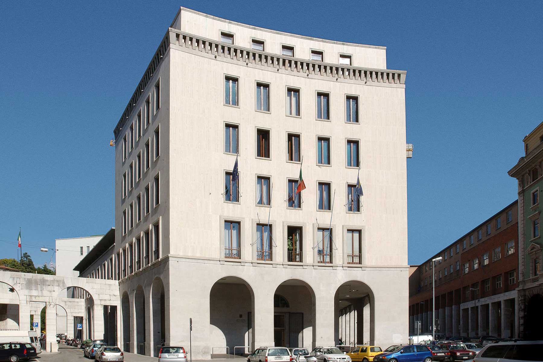 Palazzo del Consiglio Regionale del Friuli Venezia Giulia